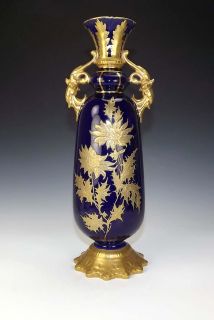 Beautiful Decorative Vase, produced by  & Co Porcelain, from
