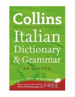 Collins Dictionary and Grammar Collins Italian 0007260539