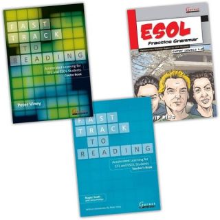 Esol Learning English Reading Grammer 3 Books Course