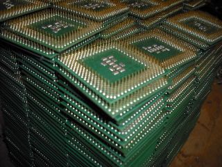 pound 454 grams scrap cpu processor High Grade gold recovery