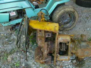 HEAVY EQUIPMENT CABLE PIPE FARM TRACTOR EXCAVATION TRENCHER ATTACHMENT