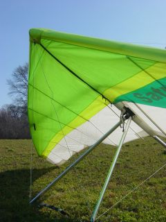  167 Hang Gliding Very Good Condition Novice Glider with VG