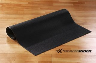 The durable vinyl construction of this HealthRider® Exercise