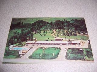 1950s Cinderella Motel Grand Island NY Photo Postcard