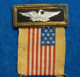 Authentic Civil War Union Veterans G.A.R. GAR Reunion Medal Badge No