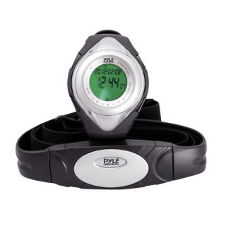 new pyle phrm38sl heart rate monitor watch w calorie counter target