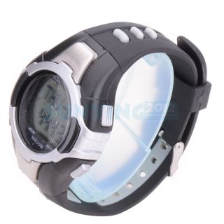 New Fashion Water Resistant Heart Rate Monitor Pedometer Fitness