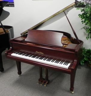 Pearl River Baby Grand Piano Halmark Cherry Satin