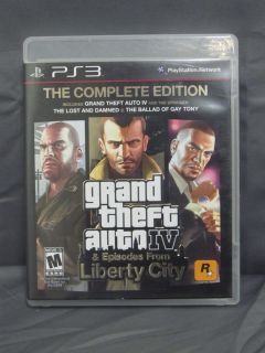 Grand Theft Auto IV Episodes from Liberty City PS 3