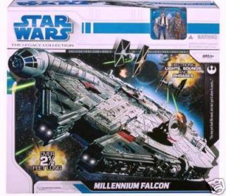 STAR WARS Millennium Millenium Falcon THE LEGACY COLLECTION   FACTORY