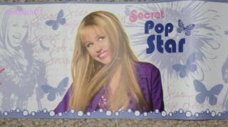 Hannah Montana Miley Cyrus Pop Star Wall Border