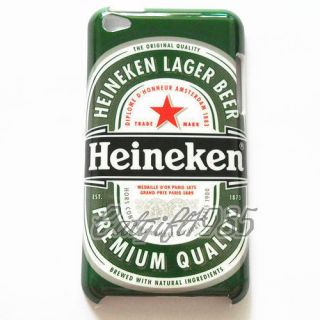 Heineken Beer Hard Case Cover Skins for iPod Touch 4 4G 4th Gen TOUCH4
