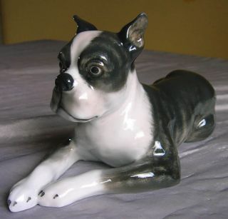 Rosenthal Fox Terrier Porcelain Dog Figurine KAERNER135