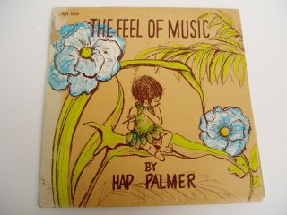 Hap Palmer The Feel of Music LP Record