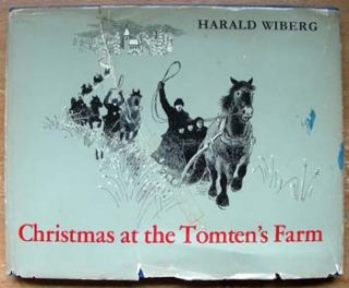 Christmas at The Tomtens Farm Harald Wiberg RARE 1968