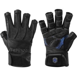 Harbinger 1320 Flexfit Ultra Wristwrap Lifting Gloves