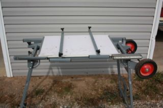 Mobile Folding Power Tool Stand, Harbor Freight, Pre owned, Very good