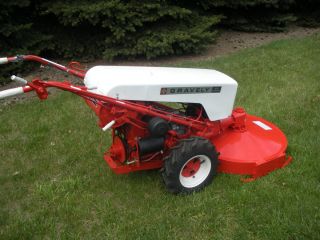 Gravely L8 Walk Behind Tractor with 30 Mower Deck Nice