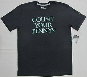   Vintage Air Max COUNT YOUR PENNYS HARDAWAY FOAMPOSITE T SHIRT NWT XL