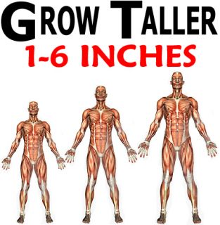 Gain Height Grow Taller Grow Tall Powerful Fast Bone Growth Pills That