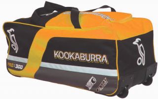Kookaburra Pro 300 Wheelie Cricket Bag New 2012 Range
