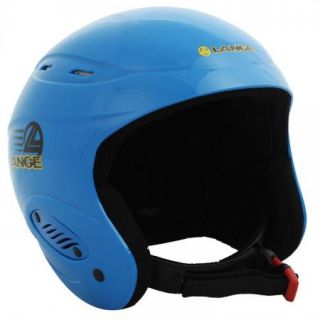Lange team Kids ski snowboard snow helmet blue size 54cm NEW