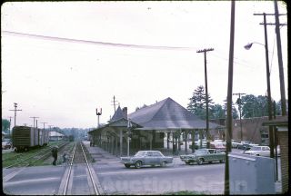  Slide Southern Railway Station Hendersonville in 1968