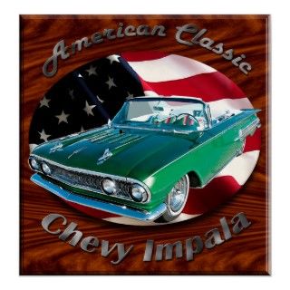 Chevy Impala Poster 