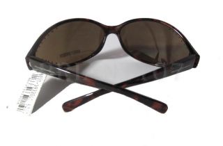 NWT Auth.Harley Davidson Sunglasses HDS484 Amber + Pouch