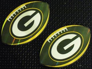 Green Bay Packers Football Stickers NFL