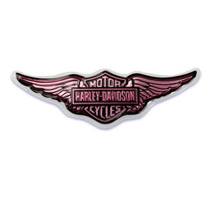 Harley Davidson Lady Pink Wings Cake Pop Top Cake Decoration Topper