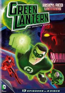Green Lantern The Animated Series Season One Part One DVD 2012 2 Disc