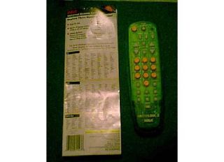 RCA SYSTEMLINK3 Universal 3 Device Crystal Green Remote