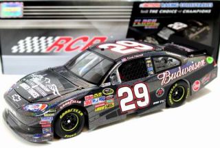 2011 Kevin Harvick #29 Budweiser Military Tribute Flashcoat Color 1:24