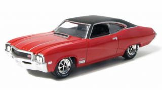 Greenlight Collectibles 1 64 Scale Scarlet Red 1968 Buick Gs350