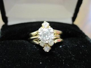 Diamond Ring Wedding Set