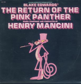 Henry Mancini The Return of The Pink Panther LP VG NM Canada RCA ABL1