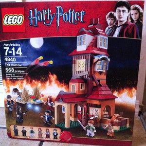 Lego Harry Potter The Burrow Set 4840