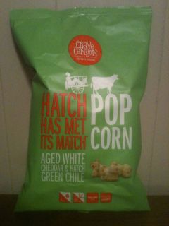 Hatch Has Met Its Match Pop Corn w/Aged White Cheddar Cheese & Hatch