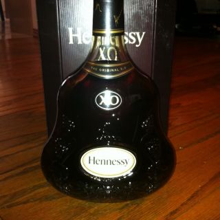 Hennessy XO Cognac Dummy Display Bottle 1 75L