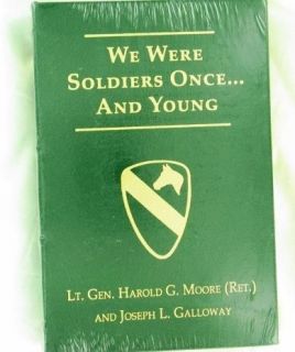 Harold Hal Moore Limted Signed We Were Soldiers Once