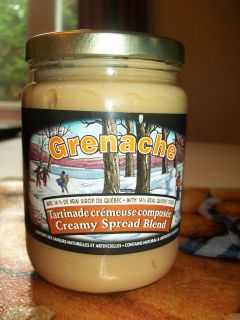 New Grenache Creamy Spread Blend Map O Spread Style Maple Flavour