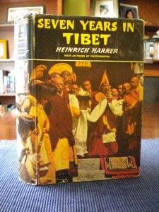 Seven Years in Tibet Heinrich Harrer 1953 1st Edition