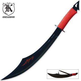  Shanghai Spy Sword Black Red with Sheath New