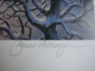 James Meger One More Pass Canada Geese  1987 s N COA