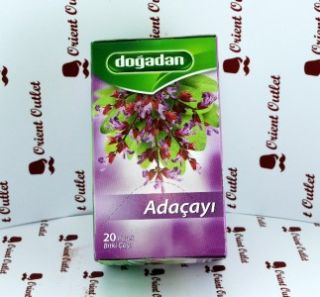 Natural Sage Herbal Tea  Dogadan Brand   20 Tea Bags (40 grs)
