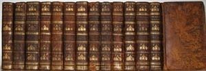 Henry Fieldings Complete Works 1808 Leather Set
