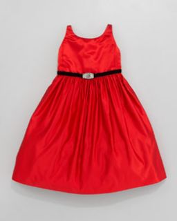 44AV Ralph Lauren Childrenswear Princess Coat & Satin Party Dress