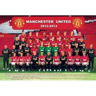  United Football Team Sport 2012 2013 Poster 6941 
