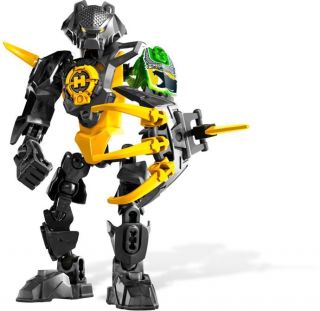 LEGO HERO FACTORY Bionicle NEX 3.0 #2144, & Stringer 3.0 #2183 Makes1